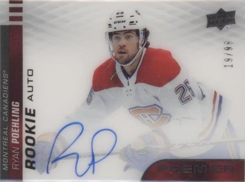 2019-20 Upper Deck Premier - Ryan Poehling #AR-PO