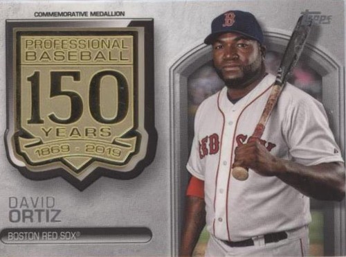 2019 Topps - David Ortiz #AMM-DO