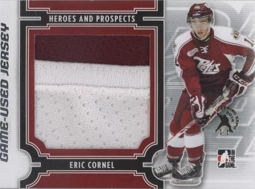 2013-14 In the Game Heroes and Prospects - Eric Cornel #M-30