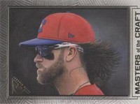 2021 Topps Gallery - Bryce Harper #MTC-1