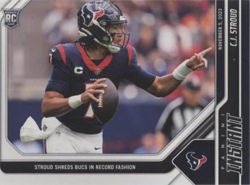 2023 Panini Instant NFL Football Trading Cards