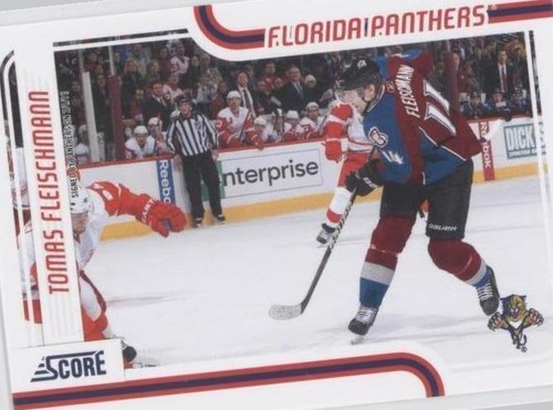 2011-12 Score - Tomas Fleischmann #206