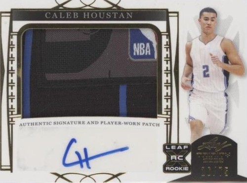 2022-23 Leaf Trinity - Caleb Houstan #PA-CH1