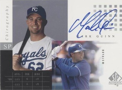 2000 SP Authentic - Mark Quinn #MQ