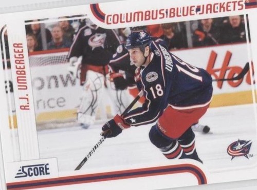 2011-12 Score - R.J. Umberger #145