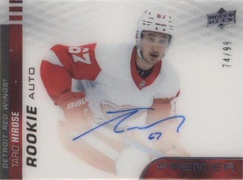 2019-20 Upper Deck Premier - Taro Hirose #AR-TH