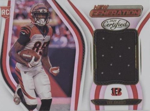 2020 Panini Certified Tee Higgins #10