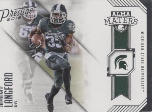 2016 Panini Prestige Jeremy Langford #8