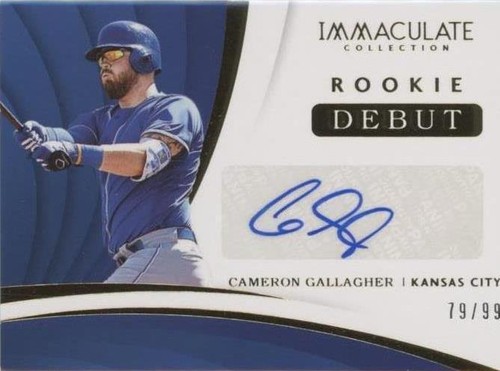 2018 Panini Immaculate Collection - Cameron Gallagher #RDS-CG