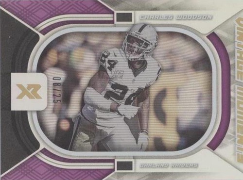 2021 Panini XR Charles Woodson #VM-18