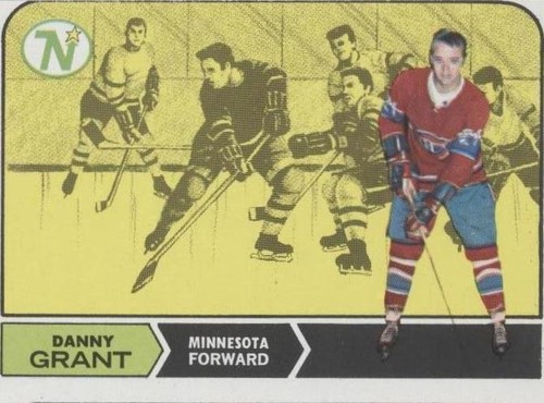 1968-69 Topps - Danny Grant #52