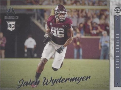 2022 Panini Luminance Jalen Wydermyer #199