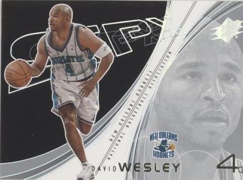 2002-03 SPx - David Wesley #54
