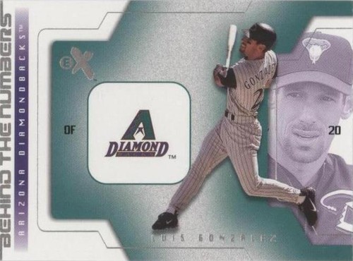 2002 E-X - Luis Gonzalez #21