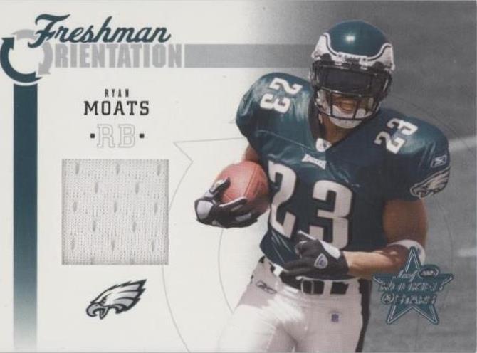2005 Leaf Rookies & Stars Ryan Moats #FO-24