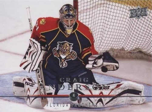 2008-09 Upper Deck - Craig Anderson #333