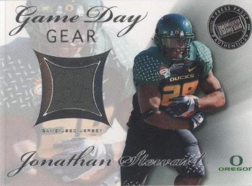 2008 Press Pass SE Jonathan Stewart #GDG-JS