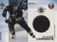 2000-01 Pacific Private Stock - Claude Lapointe #70