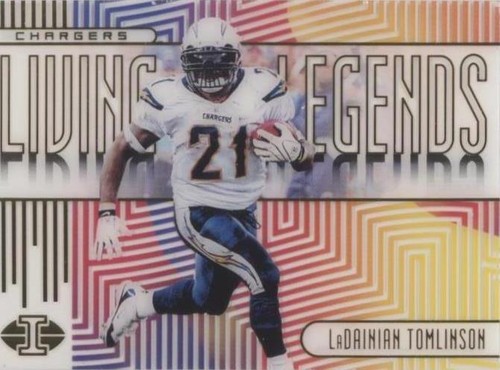 2019 Panini Illusions LaDainian Tomlinson #LL-LT