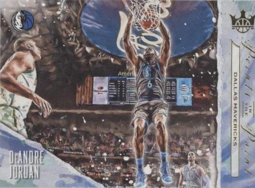 2018-19 Panini Court Kings - DeAndre Jordan #16