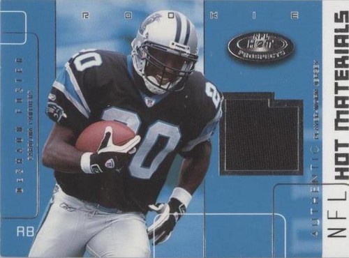 2002 Fleer Hot Prospects DeShaun Foster #HM-DF