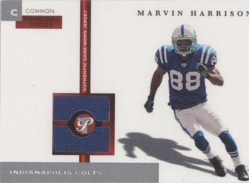 2005 Topps Pristine Marvin Harrison #PPC-MHA