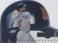 1997 Donruss Studio - Chuck Knoblauch #4