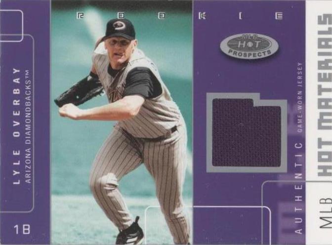 Fleer Hot Prospects 2003 - Lyle Overbay #HM-LO
