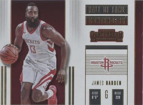 2017-18 Panini Contenders - James Harden #17