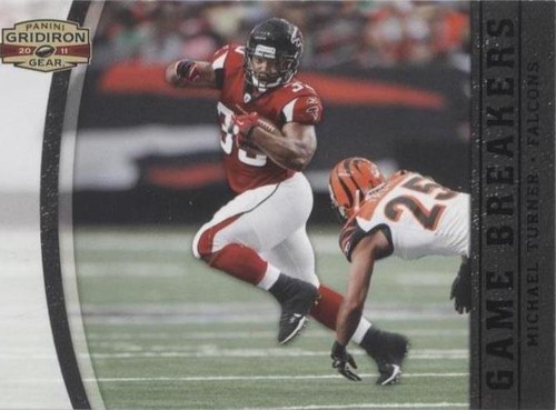 2011 Panini Gridiron Gear Michael Turner #10