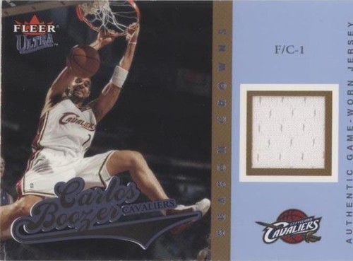 2004-05 Fleer Ultra - Carlos Boozer #SC-CB