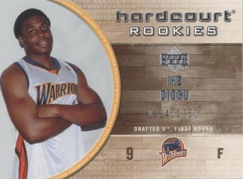 2005-06 Upper Deck Hardcourt - Ike Diogu #102
