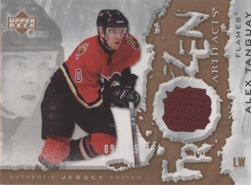 2007-08 Upper Deck Artifacts - Alex Tanguay #FA-AT