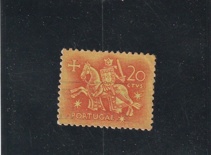 L5224 Portugal Timbre NÂ° Y&T 776 De 1953-56 