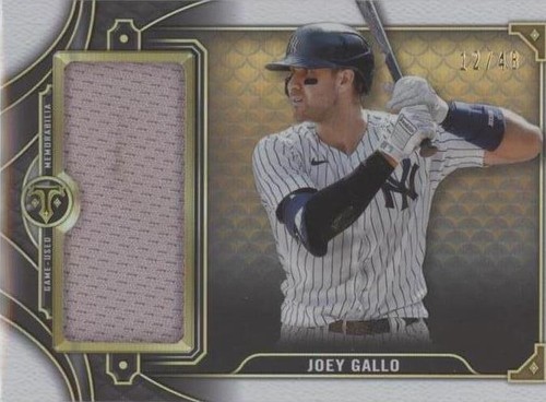 2022 Topps Triple Threads - Joey Gallo #SJR2-JG2