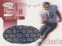 2002 Sage Chester Taylor #A41