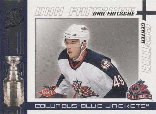 2003-04 Pacific Quest for the Cup - Dan Fritsche #111