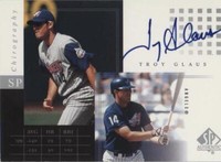 2000 SP Authentic - Troy Glaus #TGL