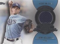 2013 Topps - Jeremy Hellickson #MMR-JH