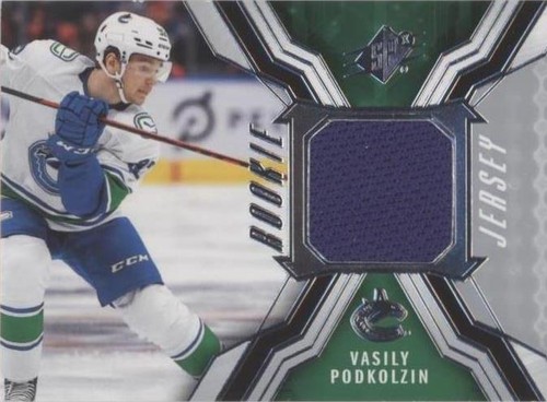2021-22 SPx - Vasily Podkolzin #RJ-VP