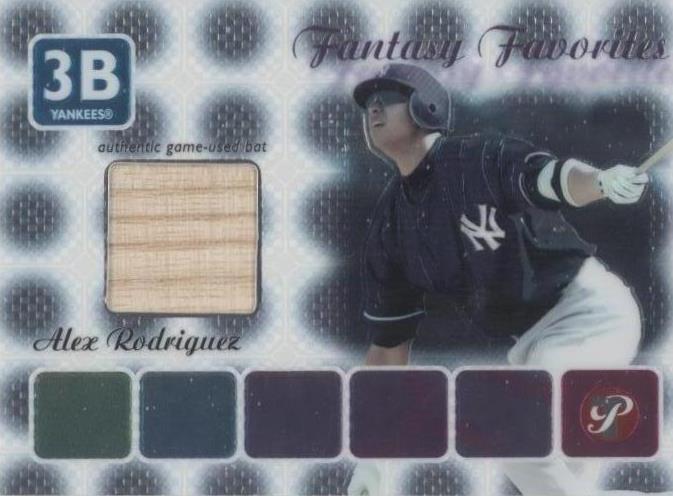 2004 Topps Pristine - Alex Rodriguez #FF-AR