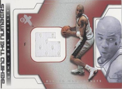 2003-04 E-X - Kenyon Martin #KM-BTNGU