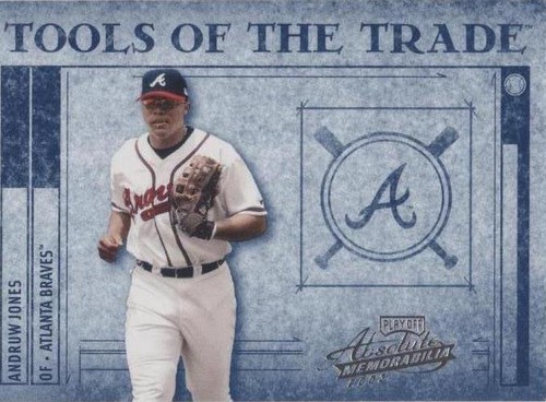 2003 Playoff Absolute Memorabilia - Andruw Jones #TT-3