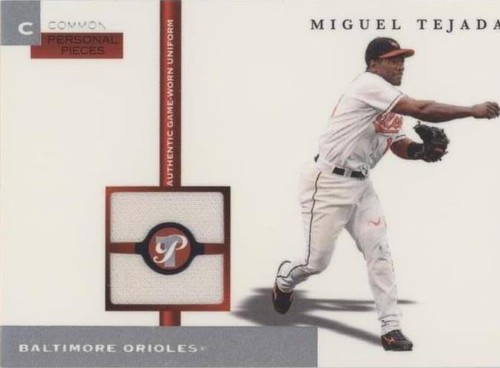2005 Topps Pristine - Miguel Tejada #PPC-MT
