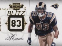 2011 Panini Plates & Patches Austin Pettis #29