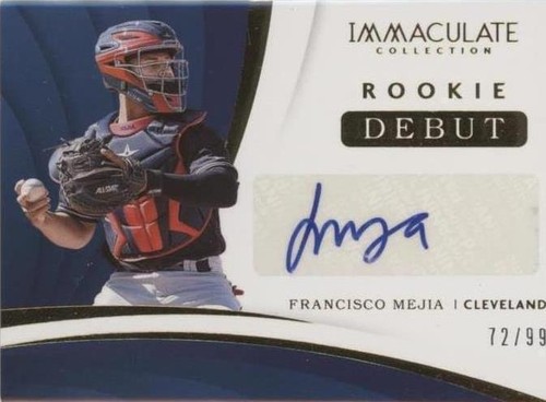 2018 Panini Immaculate Collection - Francisco Mejia #RDS-FM