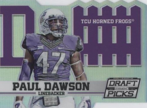 2015 Panini Prizm Collegiate Draft Picks Paul Dawson #23