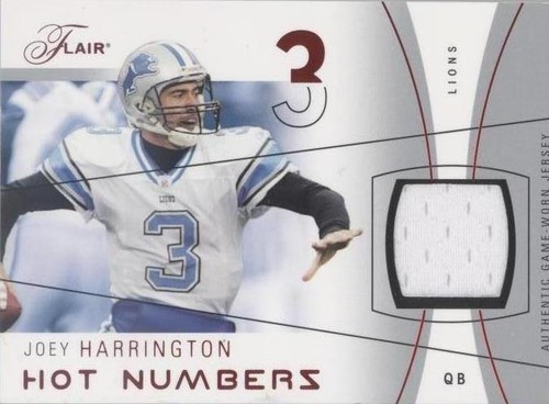 2004 Flair Joey Harrington #HN-JH