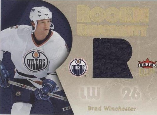 2005-06 Fleer Ultra - Brad Winchester #RU-BW
