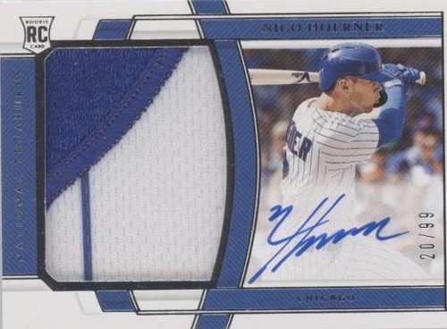 2020 Panini National Treasures - Nico Hoerner #170